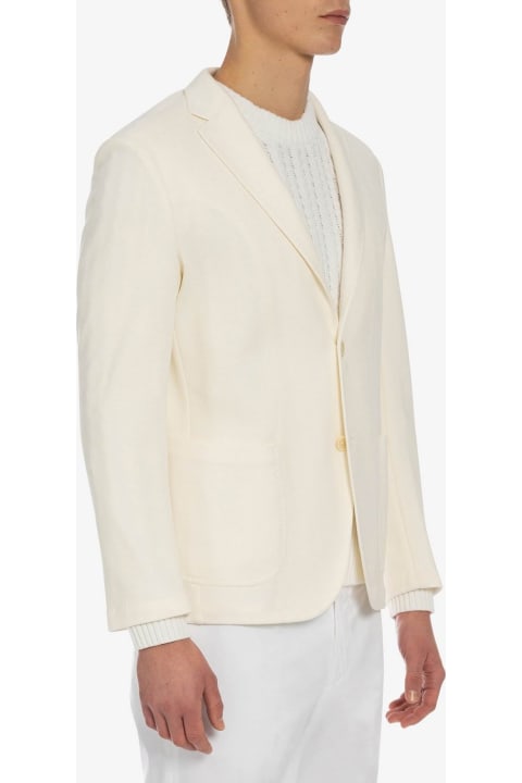 Larusmiani Coats & Jackets for Men Larusmiani Sporty Blazer 'journey' Blazer