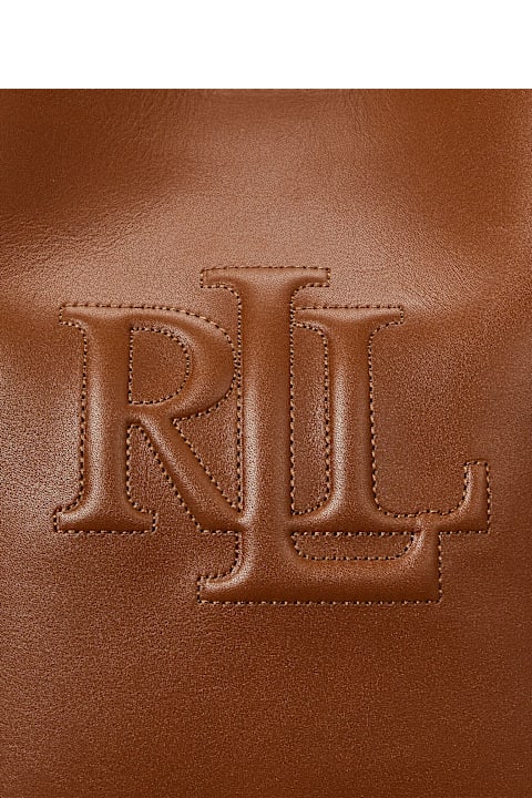Polo Ralph Lauren Bags for Women Polo Ralph Lauren Witley Md Bk Bucket Bag Medium
