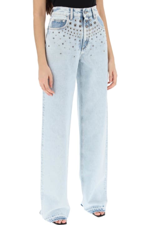 Alessandra Rich Jeans for Women Alessandra Rich Jeans With Studs