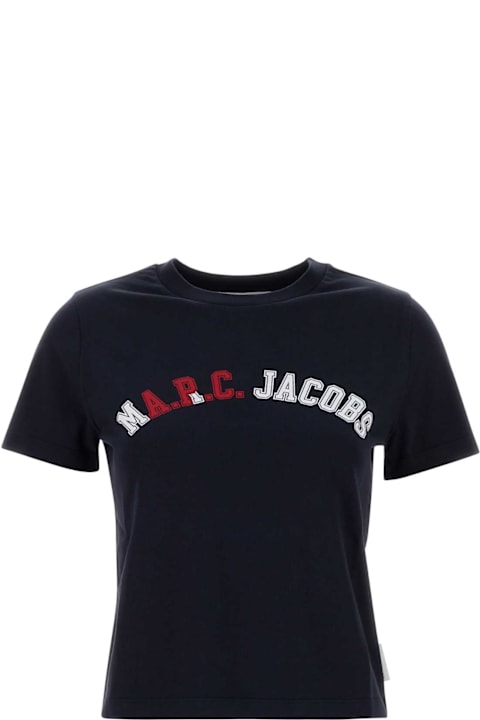 インテリア A.P.C. Midnight Blue Cotton A.p.c. X Marc Jacobs T-shirt