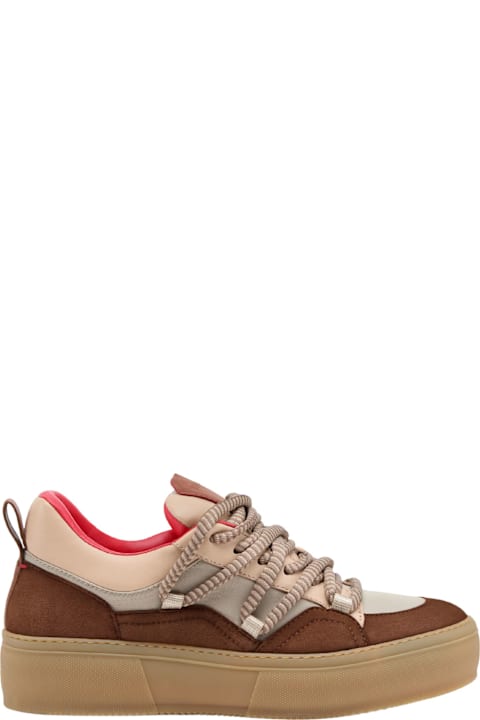 Ferrari for Kids Ferrari Low Sneaker With Logo