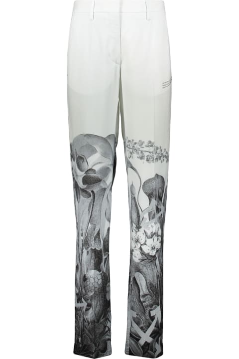 Off-White for Women Off-White Printed Trousers