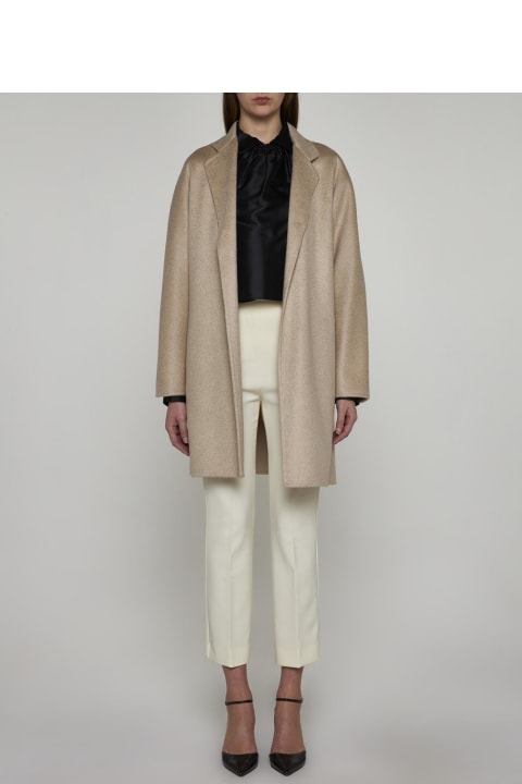 Coats & Jackets for Women Max Mara Harold Cashmere Coat