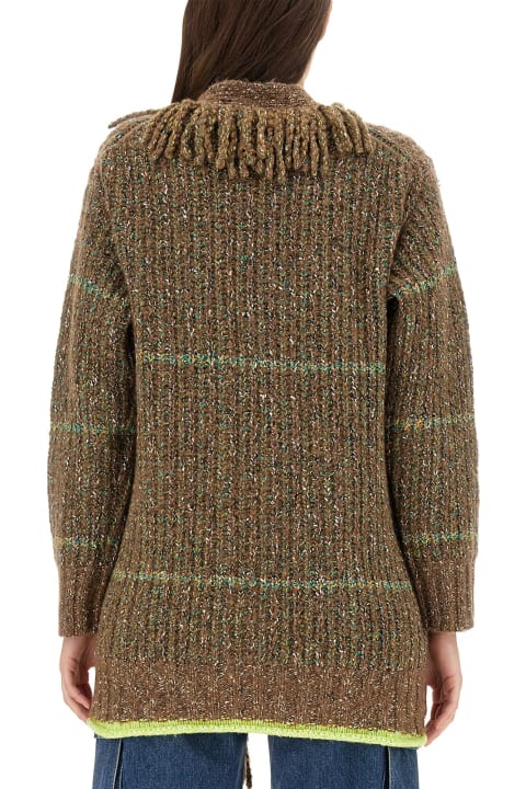 Stella McCartney Sweaters for Women Stella McCartney Wool Blend Cardigan