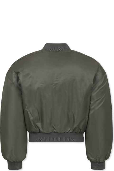Homeware Calvin Klein Geen Bomber Jacket For Girl With Logo