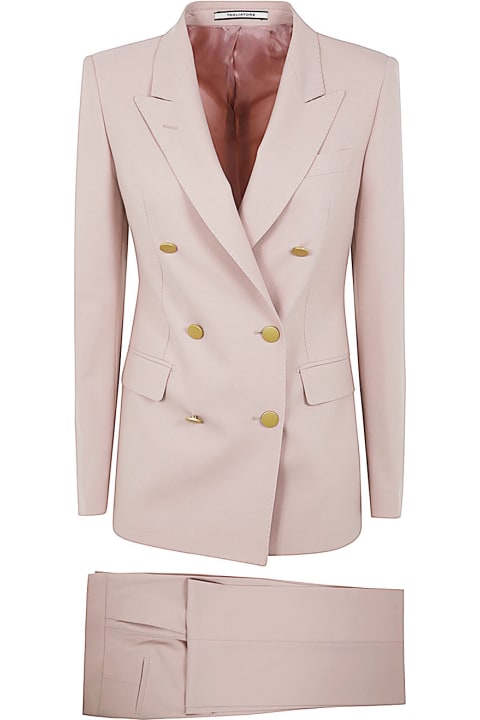 Coats & Jackets for Women Tagliatore Parigi10 Double Breasted Suit