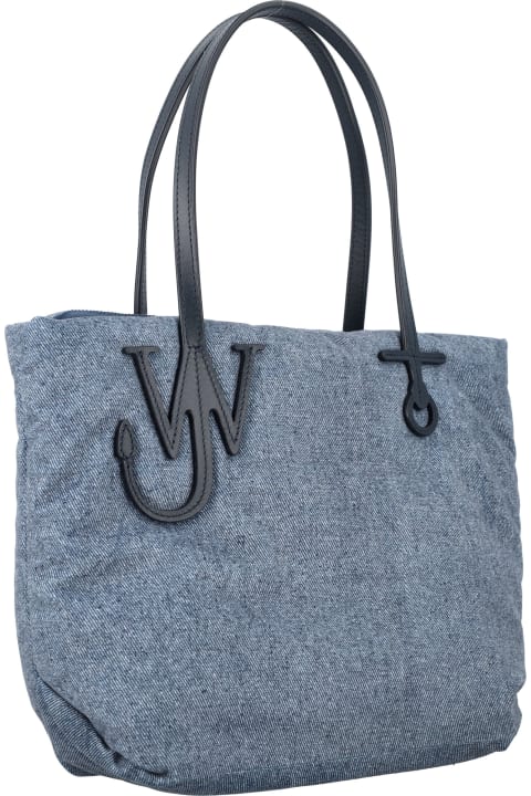 J.W. Anderson Totes for Men J.W. Anderson Small Puffy Anchor Tote Bag
