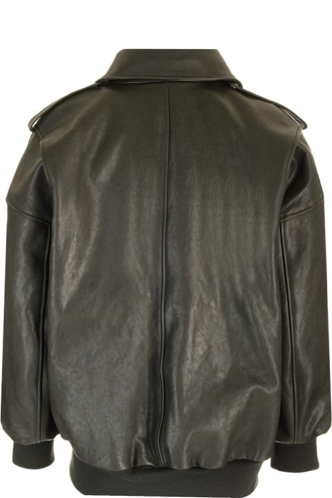 معاطف وجواكت لـ السيدات Alexander McQueen "aviator" Bomber Jacket