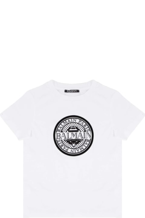 Balmain T-Shirts & Polo Shirts for Women Balmain Cotton Jersey T-shirt