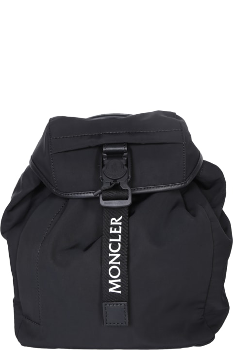 ウィメンズ Monclerのバッグ Moncler Trick Black Backpack