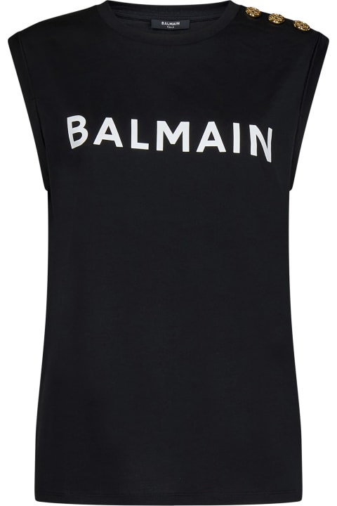 Balmain Topwear for Women Balmain Paris T-shirt