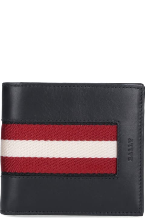 Wallets for Men Bally Bi-fold Wallet "brasai"