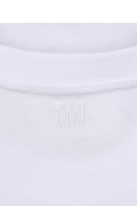 Ami Alexandre Mattiussi for Men Ami Alexandre Mattiussi T-shirt 'de Coeur Tonal'
