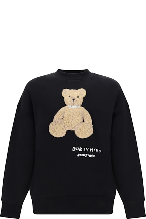 Palm Angels Topwear for Men Palm Angels Bear In Mind Sweatshirt