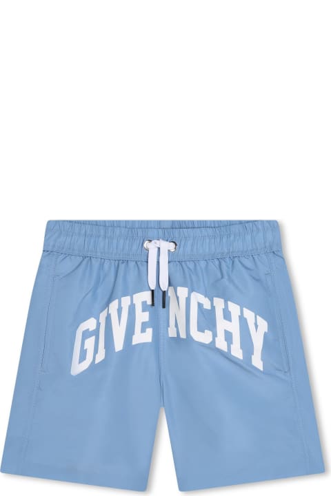 Givenchy for Kids Givenchy Swimsuit With Logo
