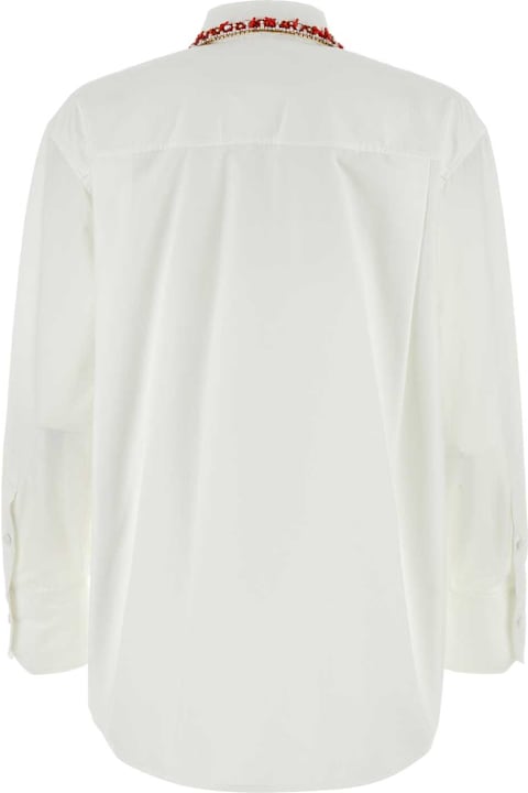 Homeware Valentino Garavani White Poplin Shirt