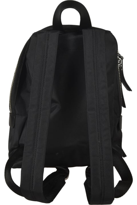 Marc Jacobs Backpacks for Women Marc Jacobs Logo Patched Backpack