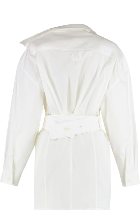 Fashion for Women Jacquemus Le Mini Robe Shirtdress