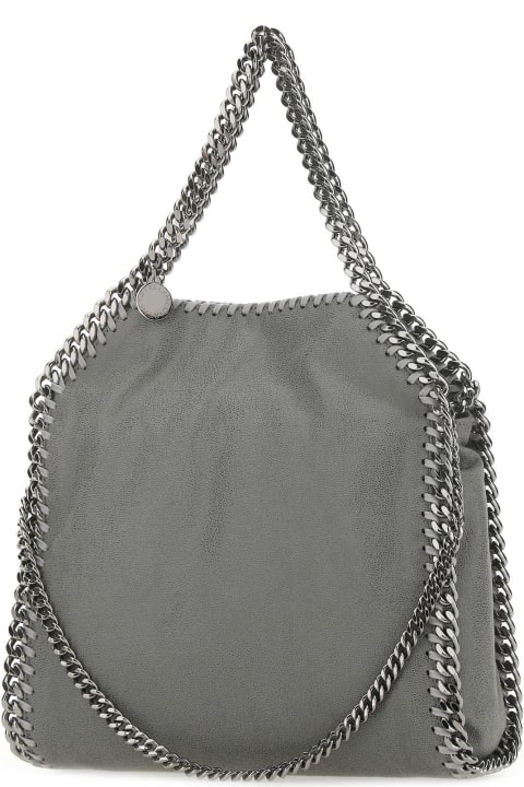Homeware Stella McCartney Grey Shaggy Deer Mini Falabella Handbag