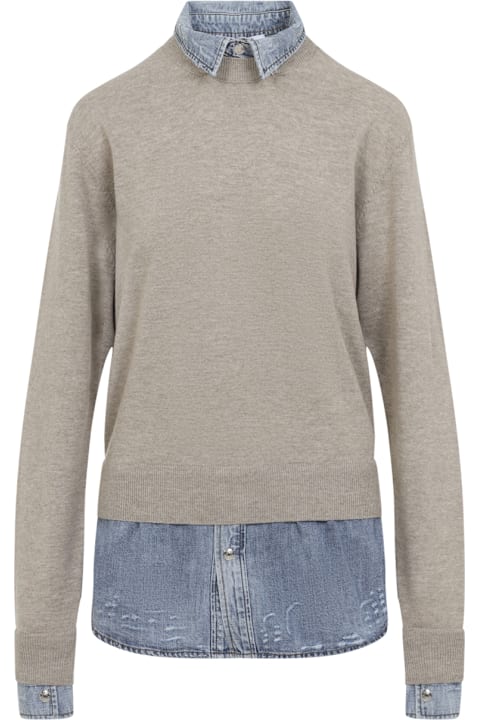 Acne Studios لـ Kids Acne Studios Sweater