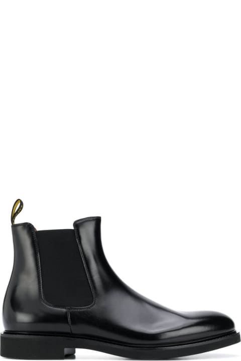 メンズ ブーツ Doucal's Chelsea Boot (gm)