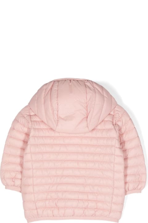 Save the Duck Coats & Jackets for Kids Save the Duck Pink Nene Lightweight Down Jacket
