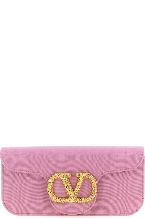 Valentino Garavani for Women Valentino Garavani Valentino Garavani 'locò' Clutch Bag