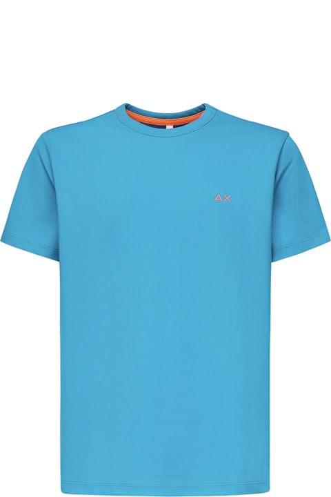 Sun 68 for Men Sun 68 T-shirt With Logo