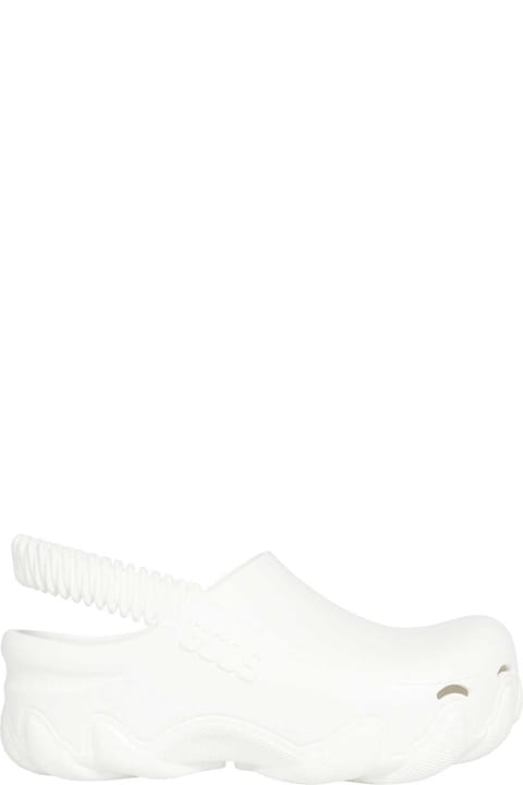 أدوات منزلية GCDS Ibex Logo Detail Rubber Mules