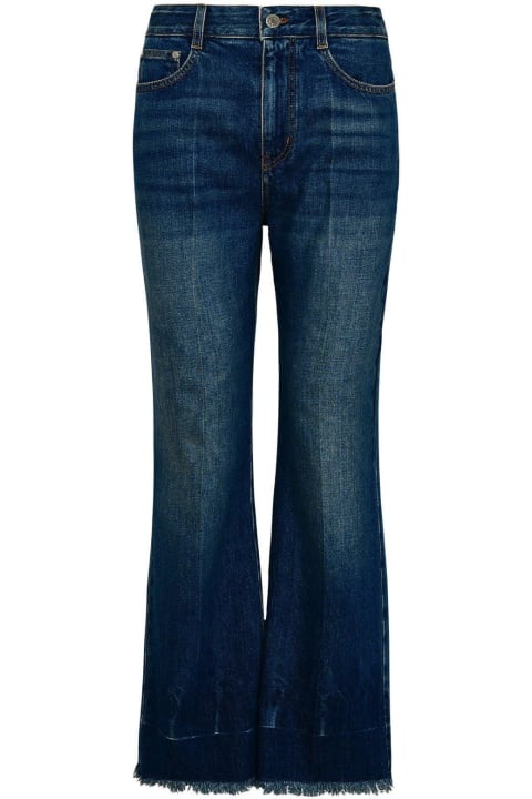 Stella McCartney Jeans for Women Stella McCartney Cropped Flared Jeans