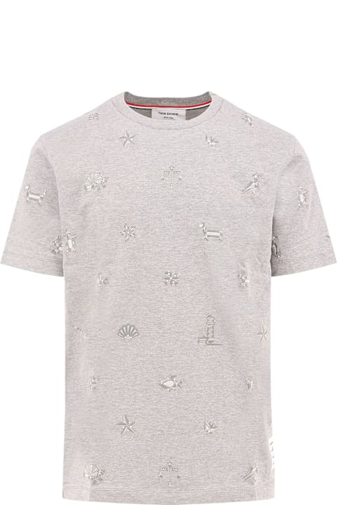 Thom Browne Topwear for Men Thom Browne T-shirt
