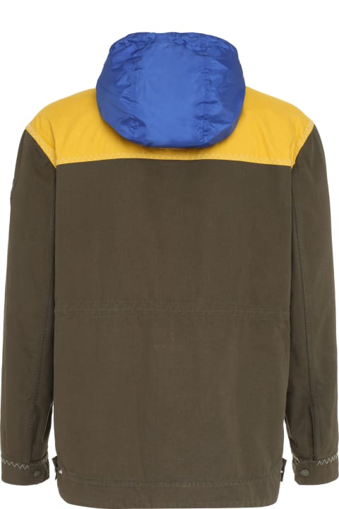 Moncler Coats & Jackets for Men Moncler 1 Moncler Jw Anderson - Leyton Multi-pocket Cotton Jacket