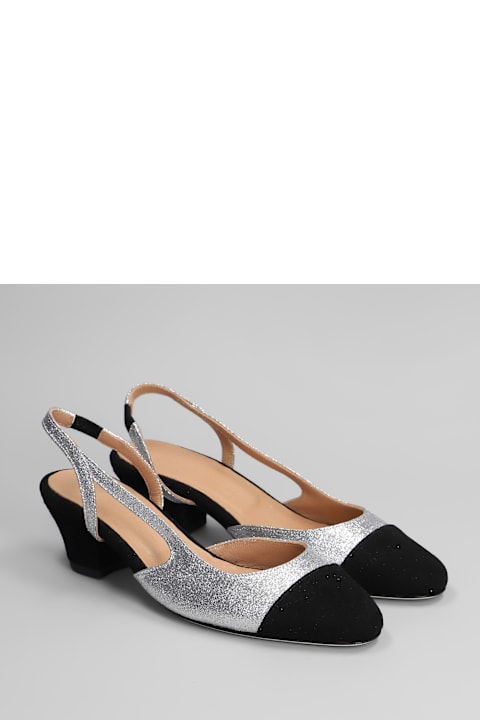 Anniel Shoes for Women Anniel Pumps In Silver Glitter