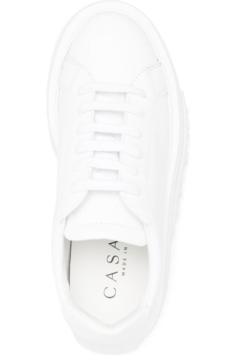 Casadei Nexus Leather Sneakers