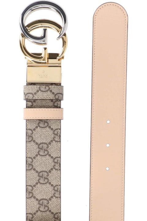 Gucci for Women Gucci 'gg Marmont' Reversible Belt