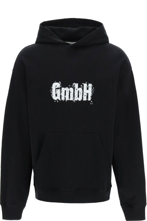 メンズ GMBHのフリース＆ラウンジウェア GMBH Logo Print 'ghazal' Hoodie