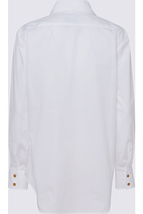Fashion for Women Vivienne Westwood White Cotton Shirt
