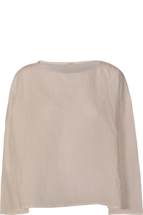 Oversized Cropped Top