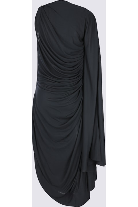 Bottega Veneta for Women Bottega Veneta Black Midi Dress