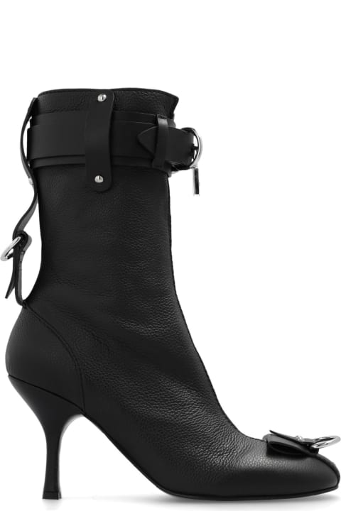 Fashion for Women J.W. Anderson Heeled Boots In Leather