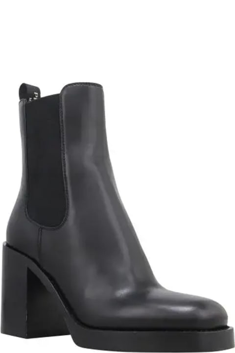 Boots for Women Prada Leather Boots