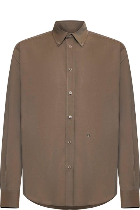 Homeware Fendi Long Sleeved Buttoned Shirt