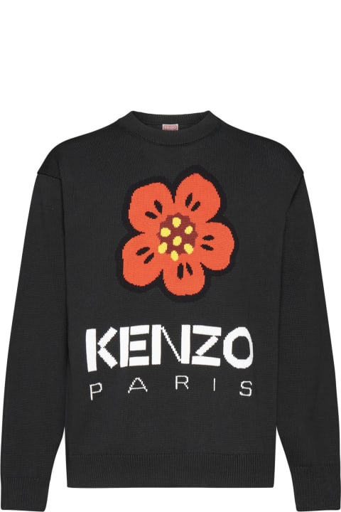 Kenzo for Men Kenzo Long Sleeve Crew-neck Sweater