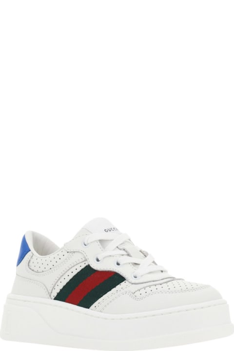 Shoes for Boys Gucci Sneakers