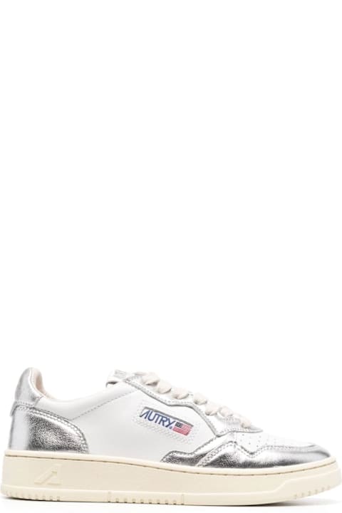 Autry Medialist Low Leather Sneakers