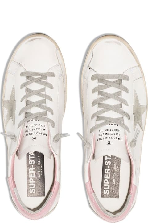 Golden Goose Super-star Leather Sneakers