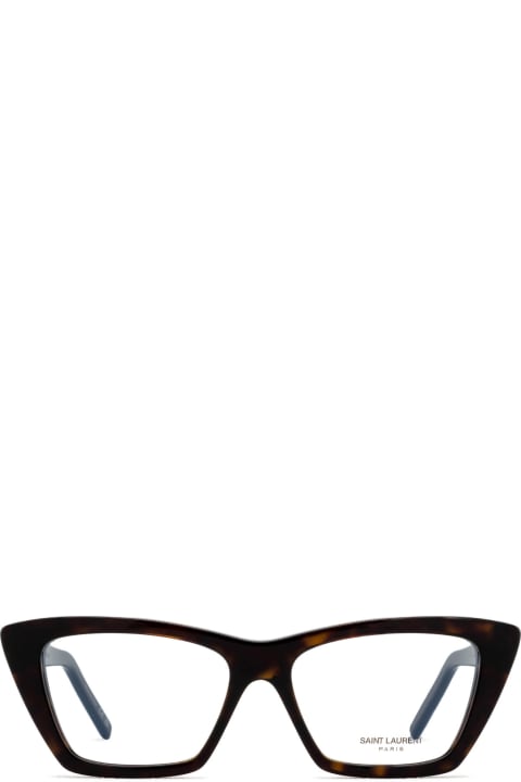 Saint Laurent Eyewear Eyewear for Women Saint Laurent Eyewear Sl 276 Opt Havana Glasses