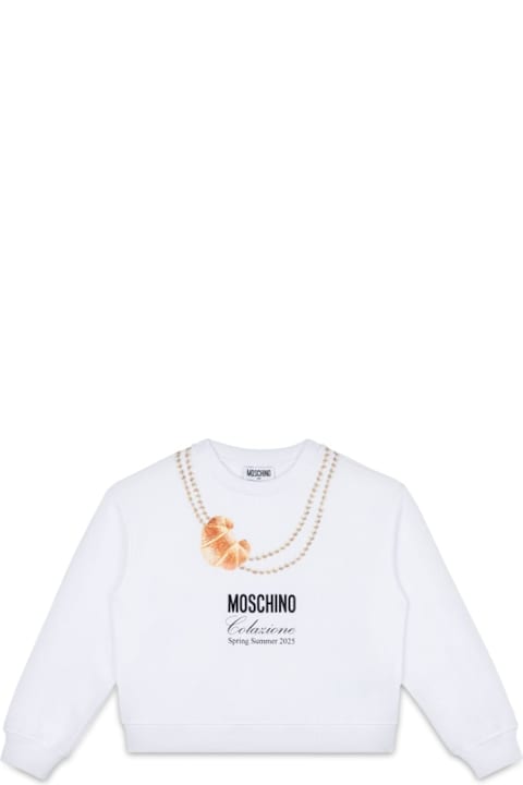 Moschino Sweaters & Sweatshirts for Girls Moschino Sweater