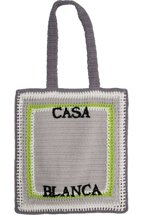 Casablanca for Kids Casablanca Tote Bag With Logo