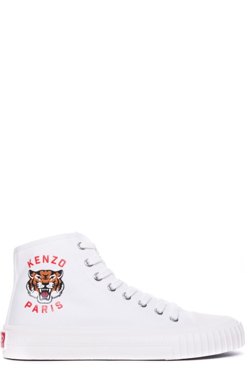 ウィメンズ Kenzoのスニーカー Kenzo Foxy High Sneakers